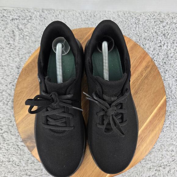 Kizik Madrid Eco Knit Triple Black Handsfree Casual Sneakers Womens 10 2E Wide - Picture 5 of 14